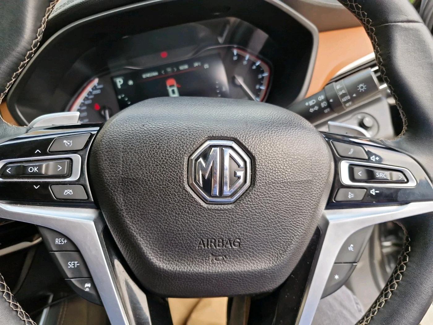 2021 MG GLOSTER SAVVY 6 STR 2.0 TWIN TURBO 4WD, Diesel, Automatic, 87,453 km, interior