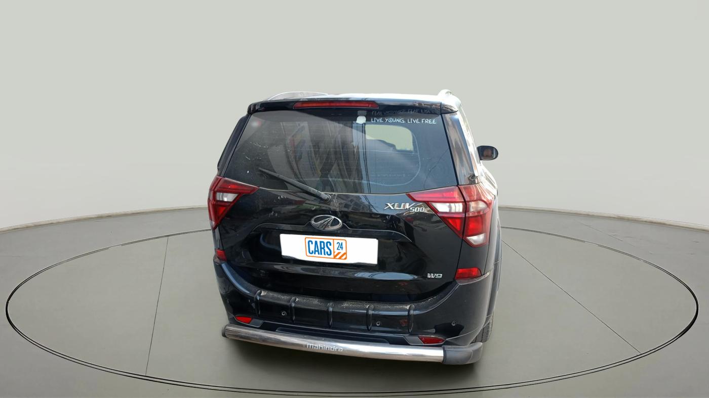 2019 Mahindra XUV500 W9, Diesel, Manual, 1,08,074 km, exterior