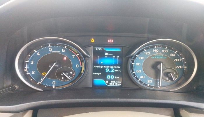 2021 Maruti Ertiga VXI SHVS, Petrol, Manual, 90,318 km, interior