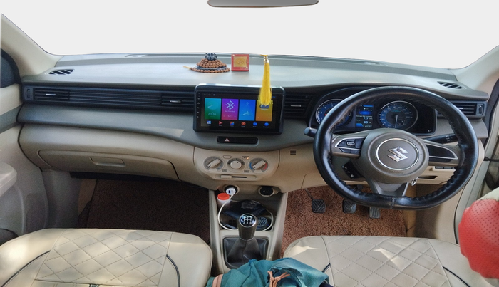 2021 Maruti Ertiga VXI SHVS, Petrol, Manual, 90,318 km, interior