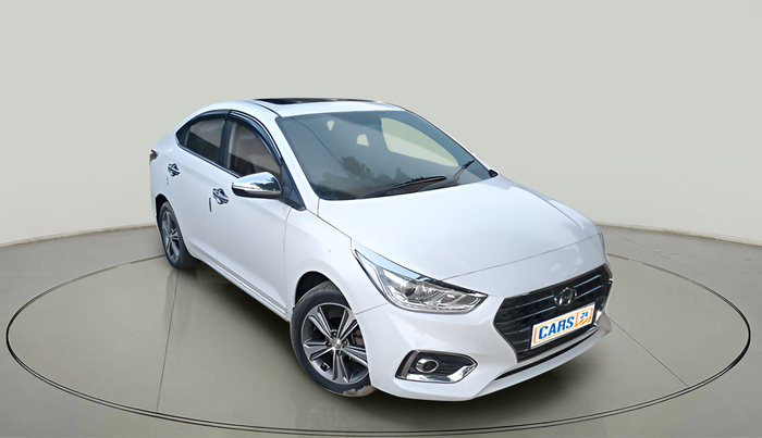 2018 Hyundai Verna 1.6 SX (O) CRDI MT, Diesel, Manual, 1,49,486 km, exterior
