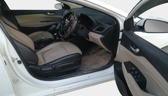 2018 Hyundai Verna 1.6 SX (O) CRDI MT, Diesel, Manual, 1,49,486 km, interior