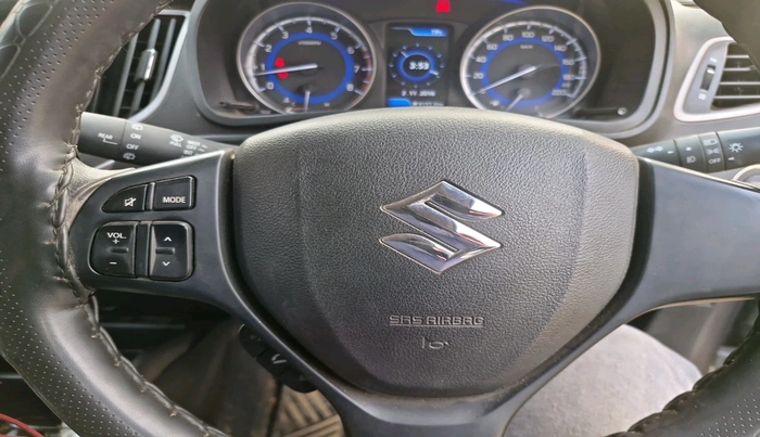 2021 Maruti Baleno ZETA PETROL 1.2, Petrol, Manual, 16,157 km, interior