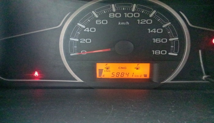 2021 Maruti Alto LXI OPT CNG, Petrol, Manual, 58,841 km, interior