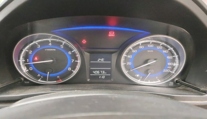 2019 Maruti Baleno DELTA PETROL 1.2, Petrol, Manual, 40,673 km, interior