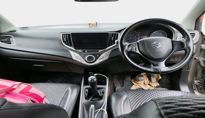 2019 Maruti Baleno DELTA PETROL 1.2, Petrol, Manual, 40,673 km, interior