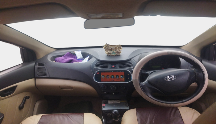 2011 Hyundai Eon ERA, Petrol, Manual, 89,651 km, interior