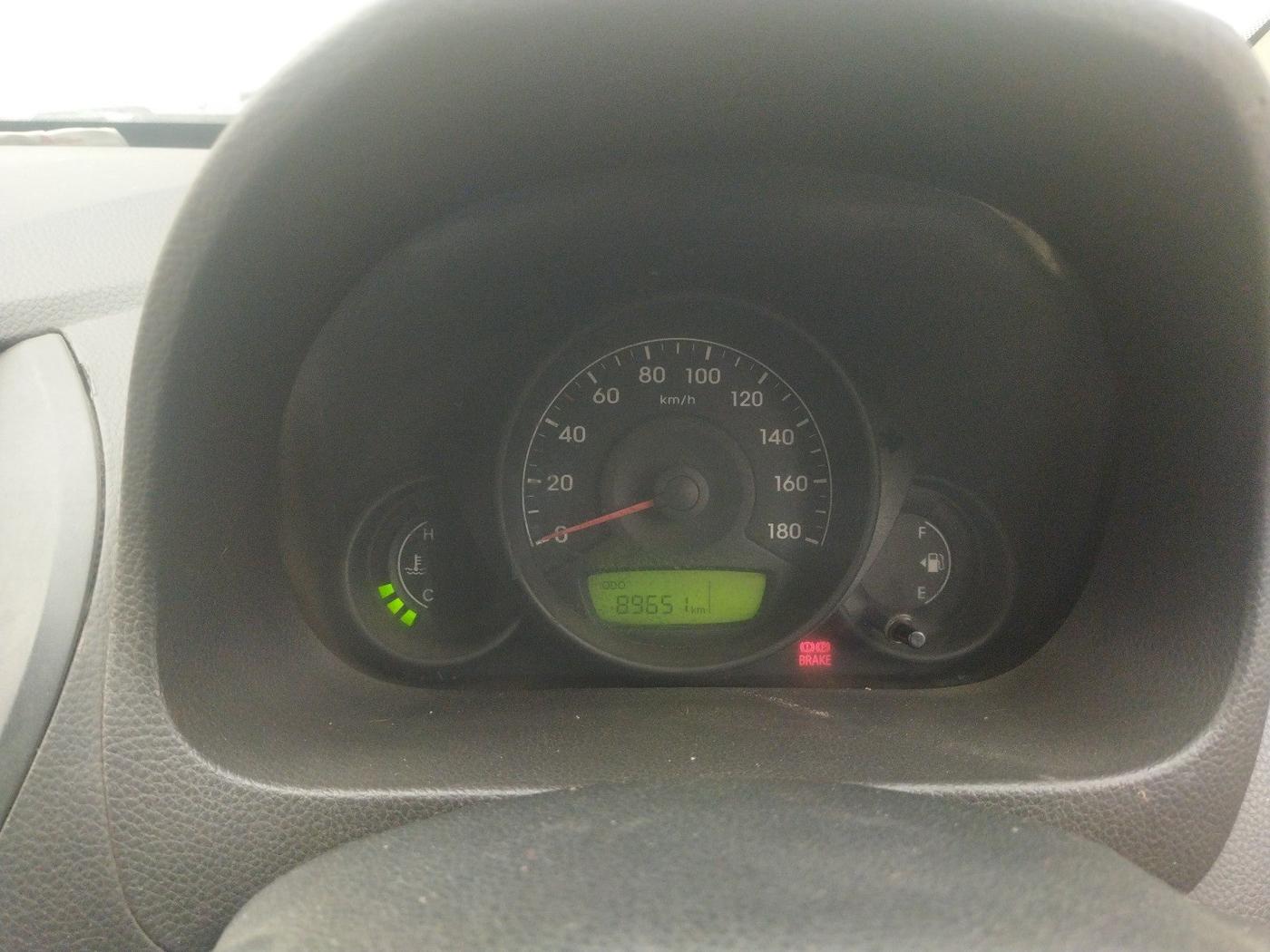 2011 Hyundai Eon ERA, Petrol, Manual, 89,651 km, interior