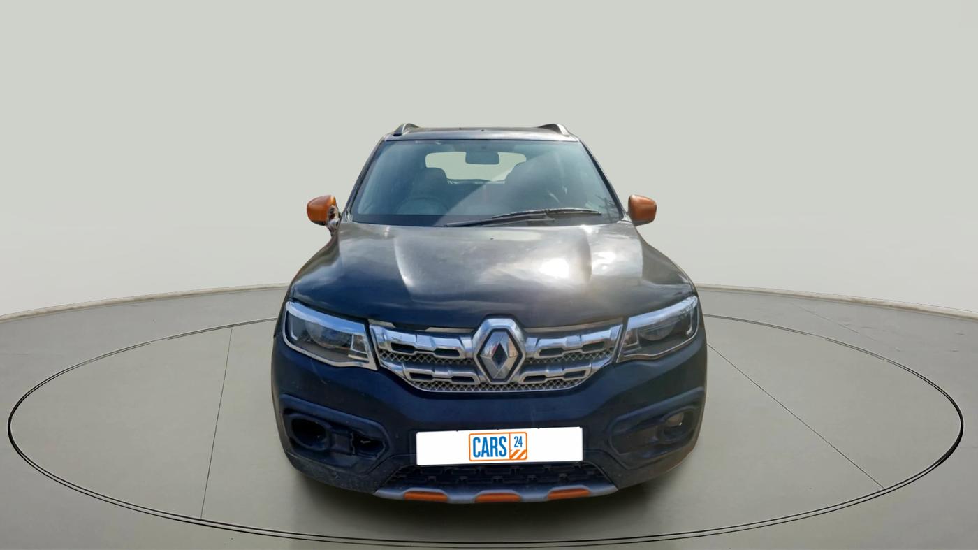 2018 Renault Kwid CLIMBER 1.0, Petrol, Manual, 1,02,966 km, exterior
