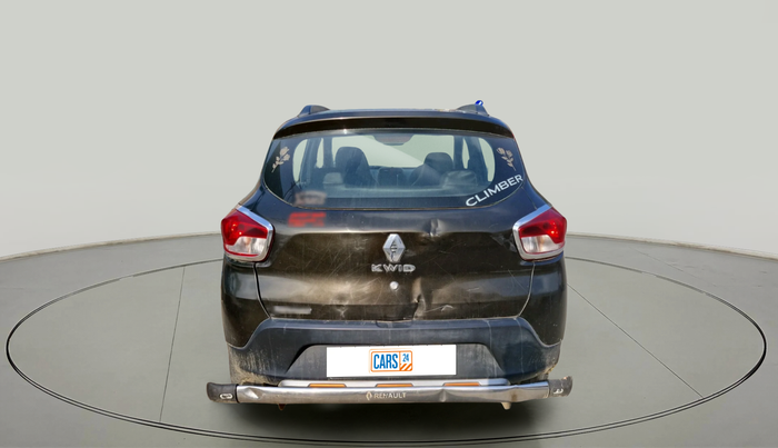 2018 Renault Kwid CLIMBER 1.0, Petrol, Manual, 1,02,966 km, exterior