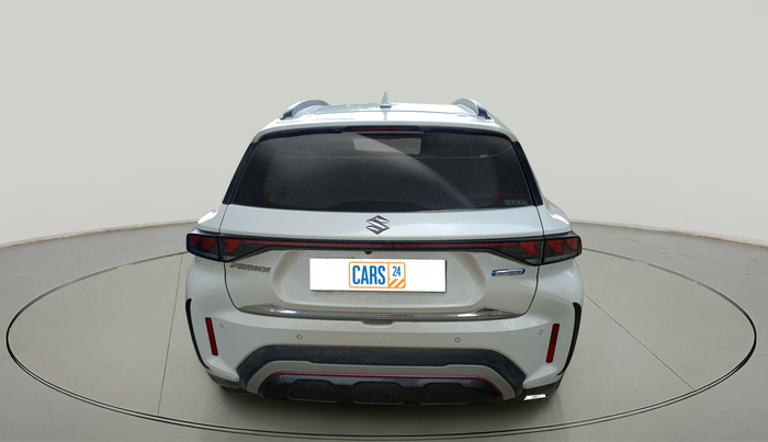 2024 Maruti FRONX DELTA PLUS 1.0 TURBO MT, Petrol, Manual, 26,116 km, exterior