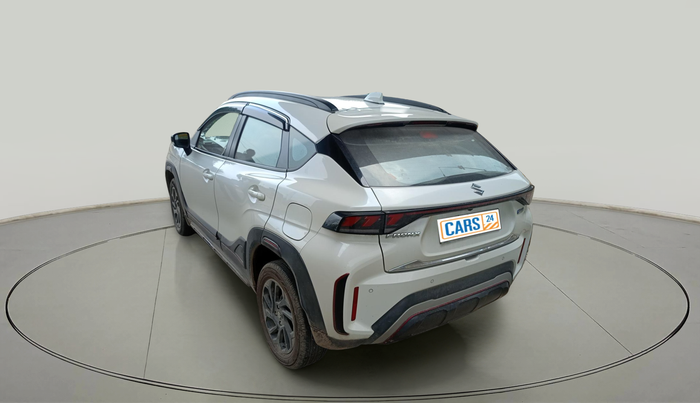 2024 Maruti FRONX DELTA PLUS 1.0 TURBO MT, Petrol, Manual, 26,116 km, exterior