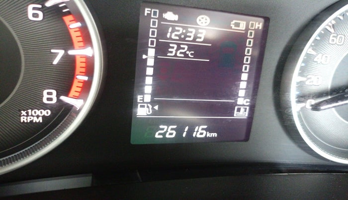 2024 Maruti FRONX DELTA PLUS 1.0 TURBO MT, Petrol, Manual, 26,116 km, interior