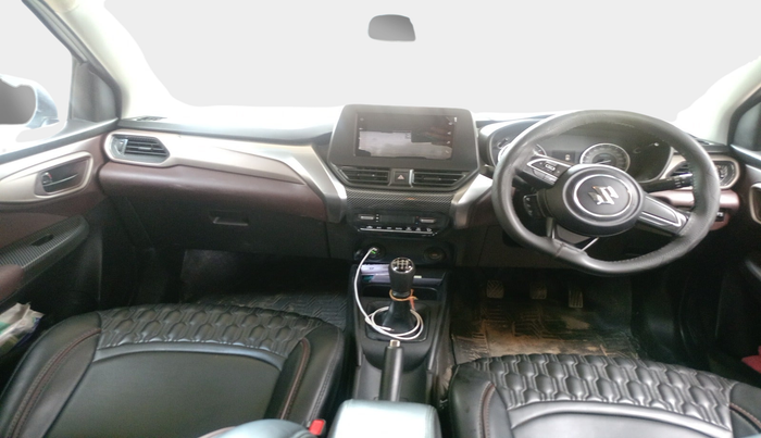 2024 Maruti FRONX DELTA PLUS 1.0 TURBO MT, Petrol, Manual, 26,116 km, interior