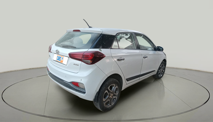 2018 Hyundai Elite i20 ASTA 1.2 (O), Petrol, Manual, 1,53,545 km, exterior