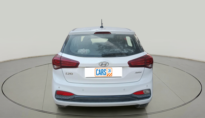 2018 Hyundai Elite i20 ASTA 1.2 (O), Petrol, Manual, 1,53,545 km, exterior