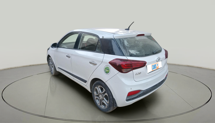 2018 Hyundai Elite i20 ASTA 1.2 (O), Petrol, Manual, 1,53,545 km, exterior