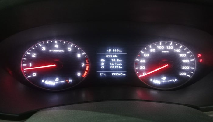 2018 Hyundai Elite i20 ASTA 1.2 (O), Petrol, Manual, 1,53,545 km, interior