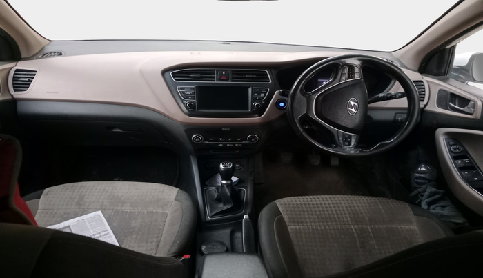 2018 Hyundai Elite i20 ASTA 1.2 (O), Petrol, Manual, 1,53,545 km, interior