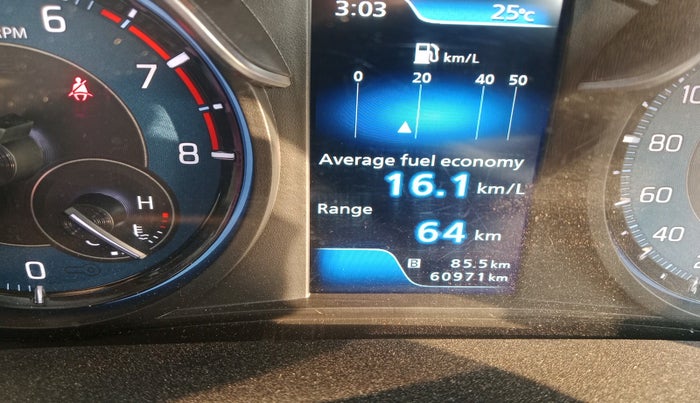 2021 Maruti Ertiga ZXI+ SHVS, Petrol, Manual, 60,971 km, interior