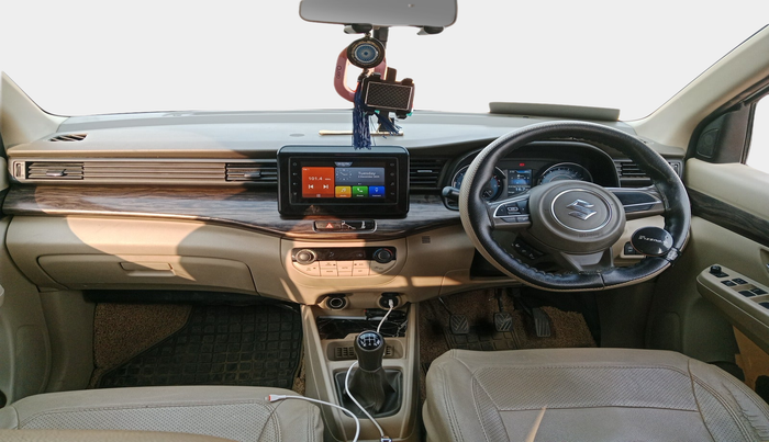 2021 Maruti Ertiga ZXI+ SHVS, Petrol, Manual, 60,971 km, interior