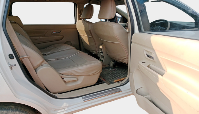 2021 Maruti Ertiga ZXI+ SHVS, Petrol, Manual, 60,971 km, interior