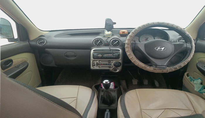2011 Hyundai Santro Xing GL PLUS, Petrol, Manual, 59,216 km, interior