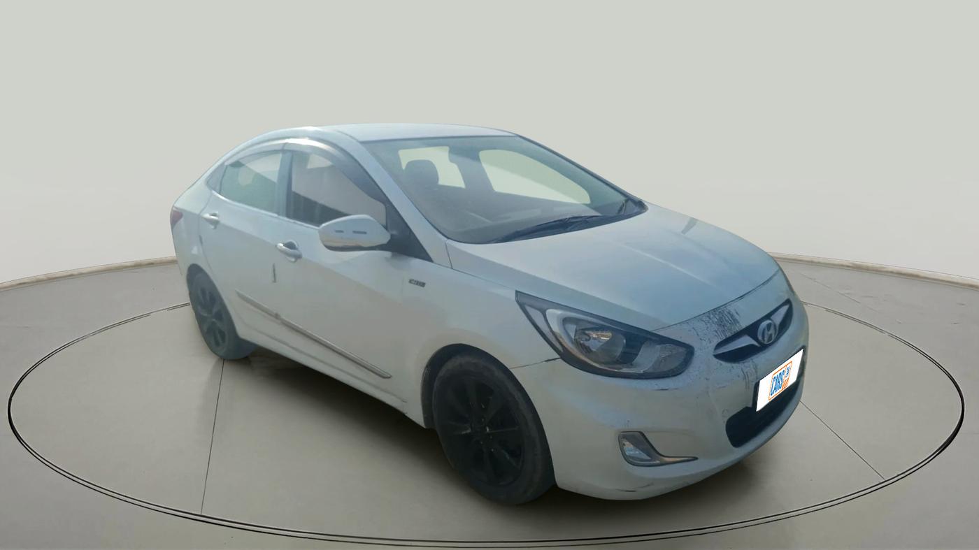 2013 Hyundai Verna FLUIDIC 1.6 CRDI SX, Diesel, Manual, 2,13,725 km, exterior