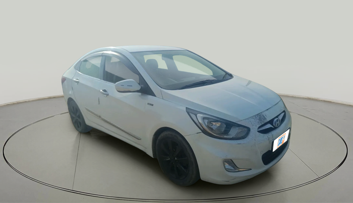 2013 Hyundai Verna FLUIDIC 1.6 CRDI SX, Diesel, Manual, 2,13,546 km, exterior