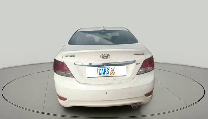 2013 Hyundai Verna FLUIDIC 1.6 CRDI SX, Diesel, Manual, 2,13,546 km, exterior