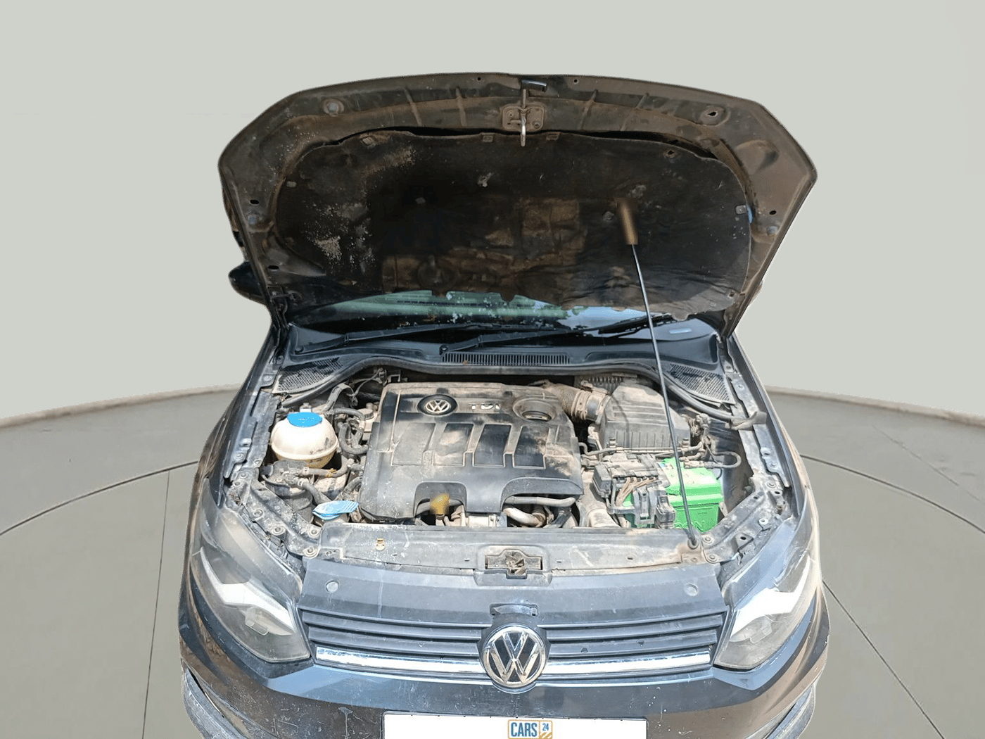 2016 Volkswagen Ameo HIGHLINE1.5L, Diesel, Manual, 92,234 km, exterior