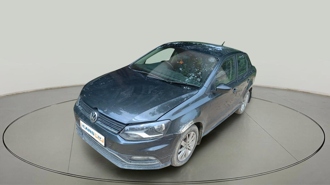 2016 Volkswagen Ameo HIGHLINE1.5L, Diesel, Manual, 92,234 km, exterior
