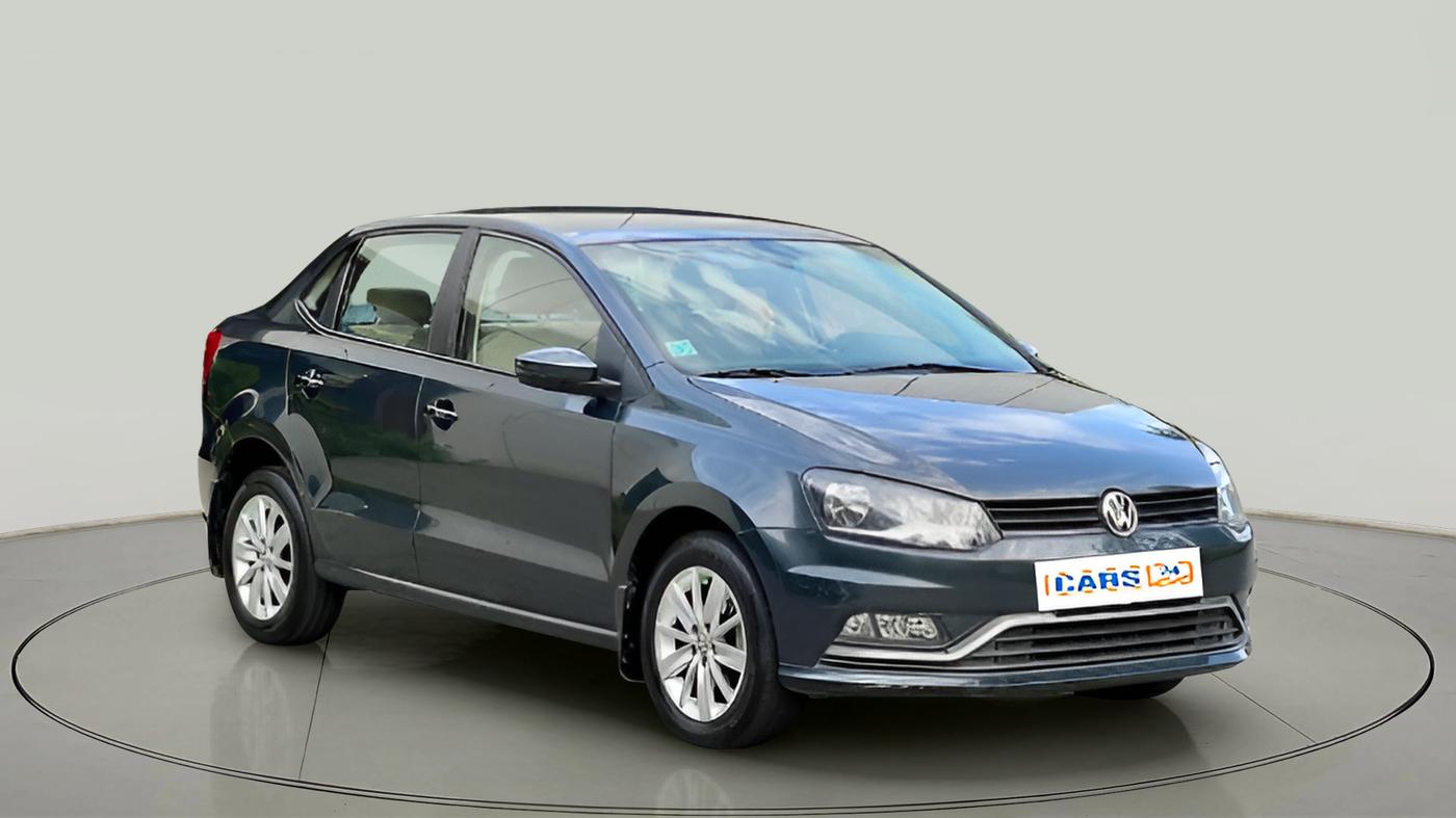 2016 Volkswagen Ameo HIGHLINE1.5L, Diesel, Manual, 92,234 km, exterior