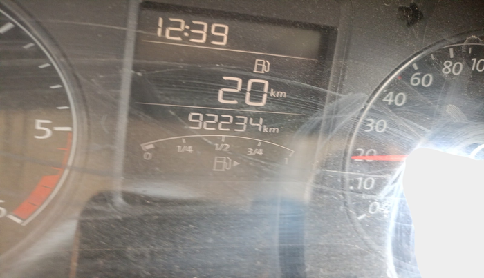 2016 Volkswagen Ameo HIGHLINE1.5L, Diesel, Manual, 92,234 km, interior