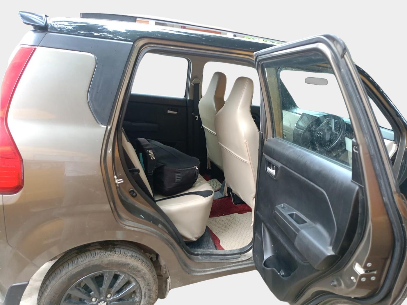 2023 Maruti New Wagon-R ZXI PLUS 1.2, Petrol, Manual, 18,000 km, interior