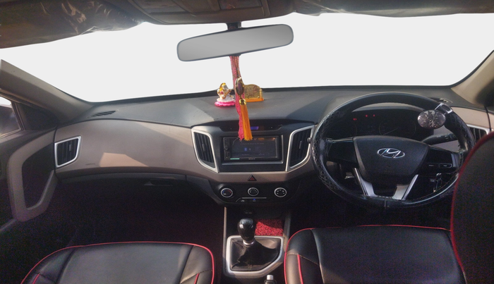 2019 Hyundai Creta E PLUS 1.4 DIESEL, Diesel, Manual, 1,57,010 km, interior