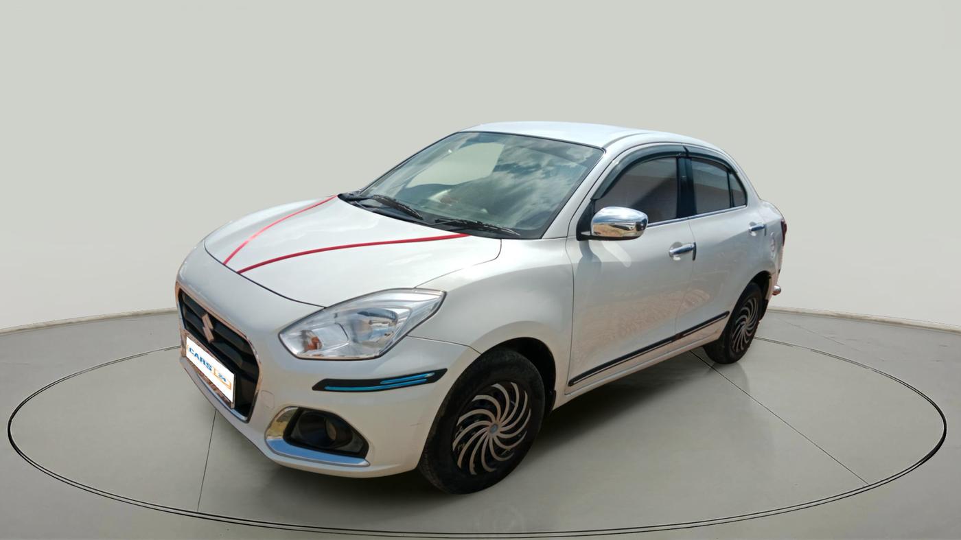 2021 Maruti Dzire VXI, Petrol, Manual, 78,957 km, exterior