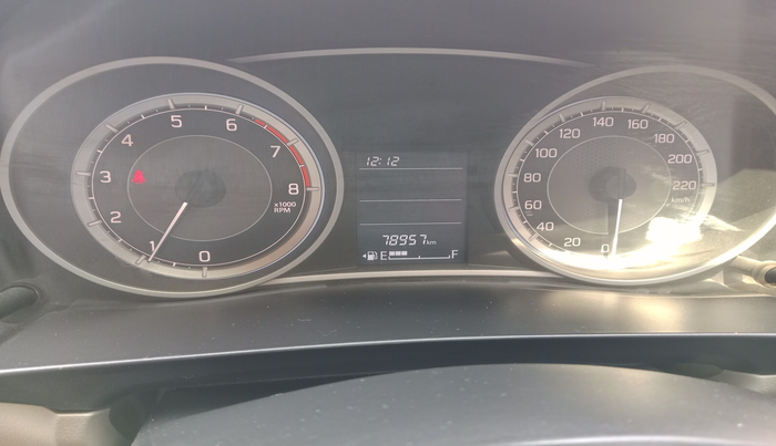 2021 Maruti Dzire VXI, Petrol, Manual, 78,957 km, interior