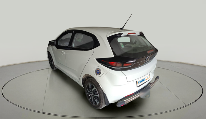 2024 Tata ALTROZ XM PLUS PETROL, Petrol, Manual, 9,212 km, exterior