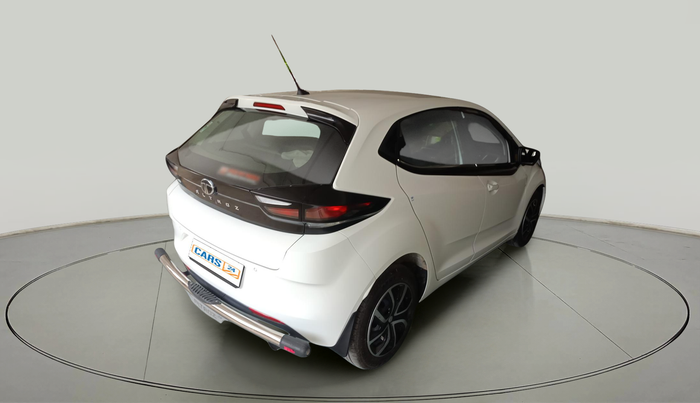 2024 Tata ALTROZ XM PLUS PETROL, Petrol, Manual, 9,212 km, exterior