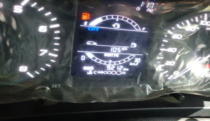 2024 Tata ALTROZ XM PLUS PETROL, Petrol, Manual, 9,212 km, interior