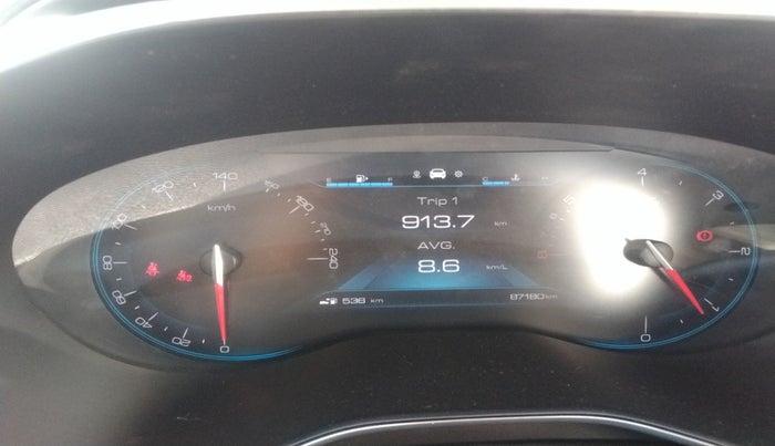 2021 MG HECTOR SHARP 2.0 DIESEL, Diesel, Manual, 87,180 km, interior