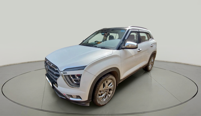 2023 Hyundai Creta SX IVT 1.5 PETROL, Petrol, Automatic, 56,683 km, exterior