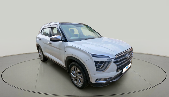 2023 Hyundai Creta SX IVT 1.5 PETROL, Petrol, Automatic, 56,683 km, exterior