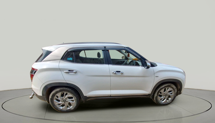 2023 Hyundai Creta SX IVT 1.5 PETROL, Petrol, Automatic, 56,683 km, exterior