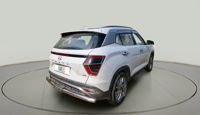 2023 Hyundai Creta SX IVT 1.5 PETROL, Petrol, Automatic, 56,683 km, exterior