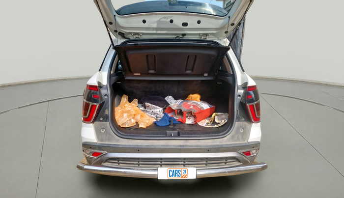 2023 Hyundai Creta SX IVT 1.5 PETROL, Petrol, Automatic, 56,683 km, exterior