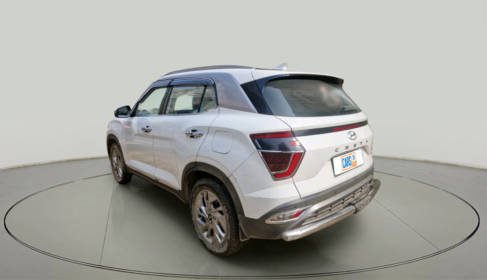 2023 Hyundai Creta SX IVT 1.5 PETROL, Petrol, Automatic, 56,683 km, exterior