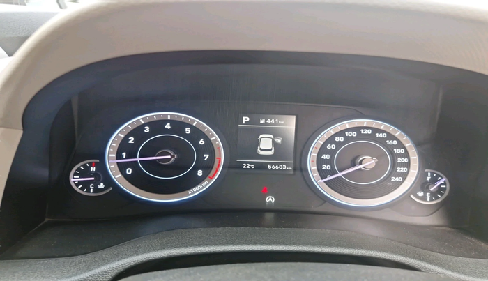 2023 Hyundai Creta SX IVT 1.5 PETROL, Petrol, Automatic, 56,683 km, interior