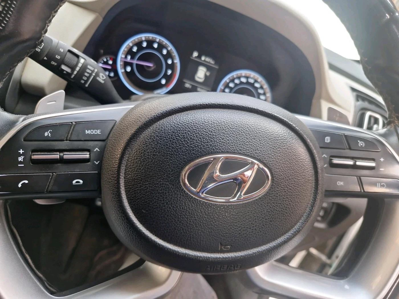 2023 Hyundai Creta SX IVT 1.5 PETROL, Petrol, Automatic, 56,683 km, interior
